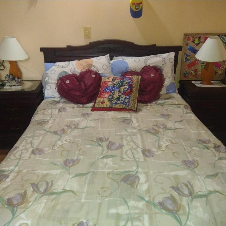 Estate with pool for 7 people in Roldanillo - Casa de 3 dormitorios - 17