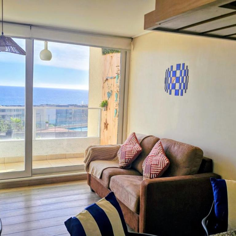 Placer frente al mar en Concon - Apartamento de 1 dormitorio - 2