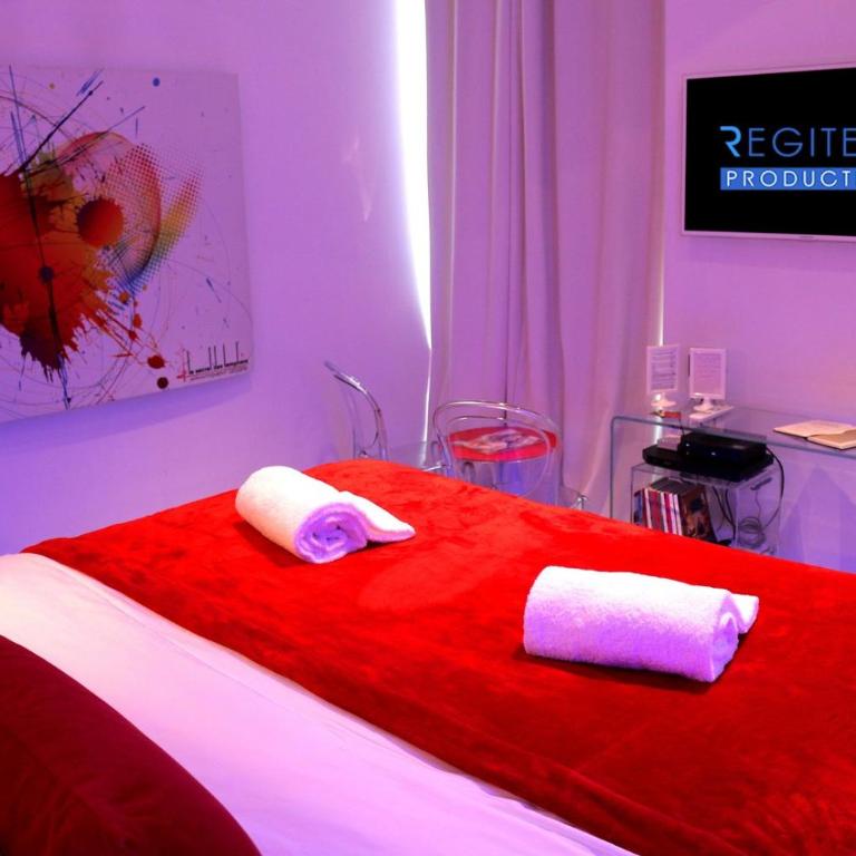 Suite Rouge • Expérience romantique & spa - Estudio - 11