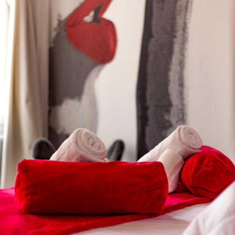 Suite Rouge • Expérience romantique & spa - Estudio - 14