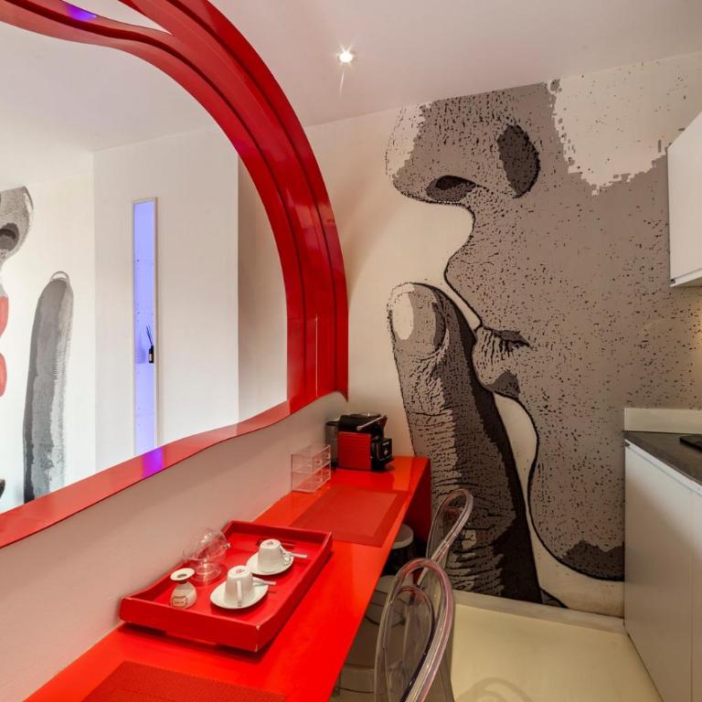 Suite Rouge • Expérience romantique & spa - Estudio - 3