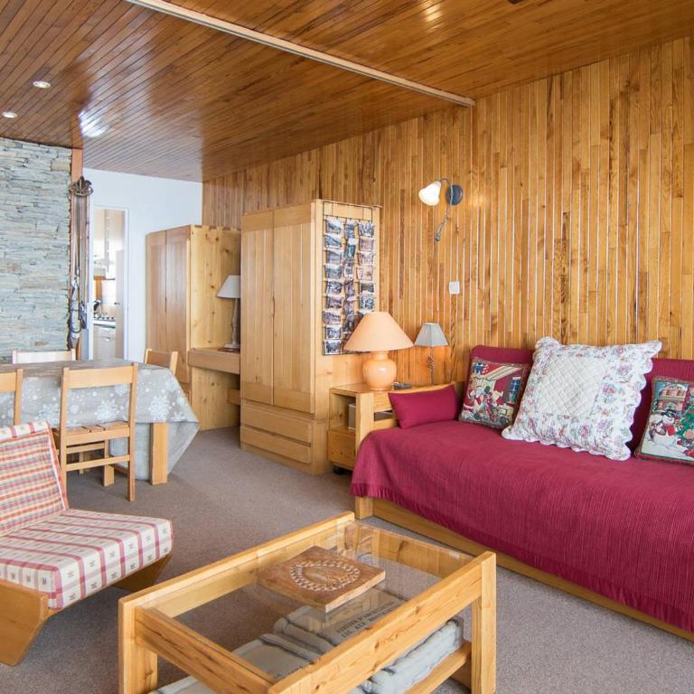 2 pièces sud/ouest, ski aux pieds, TV et WIFI - FR-1-449-75 - Appartement (5 Adultes) - 3