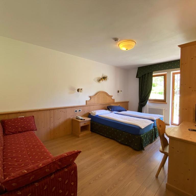 Hotel Camoscio - Camera Quadrupla Comfort - 6