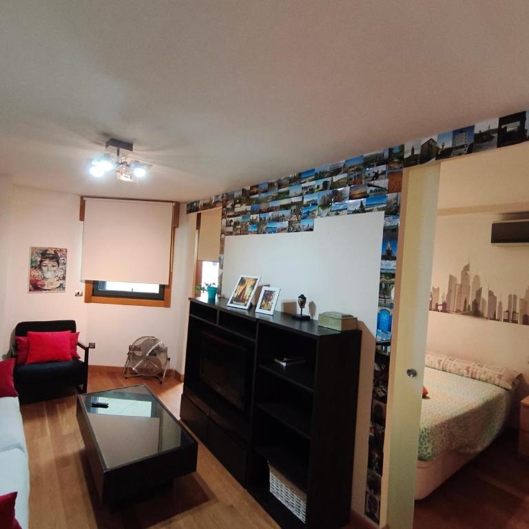 Pleno centro, 5 minutos Casco Vello, 400 metros estación AVE - Apartamento de 1 dormitorio - 13