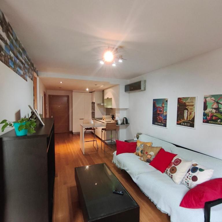 Pleno centro, 5 minutos Casco Vello, 400 metros estación AVE - Apartamento de 1 dormitorio - 8