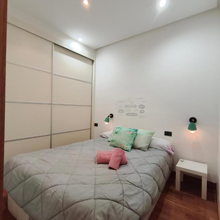 Pleno centro, Terraza, Principe, 5 min casco vello y estación AVE - Apartamento de 1 dormitorio - 8
