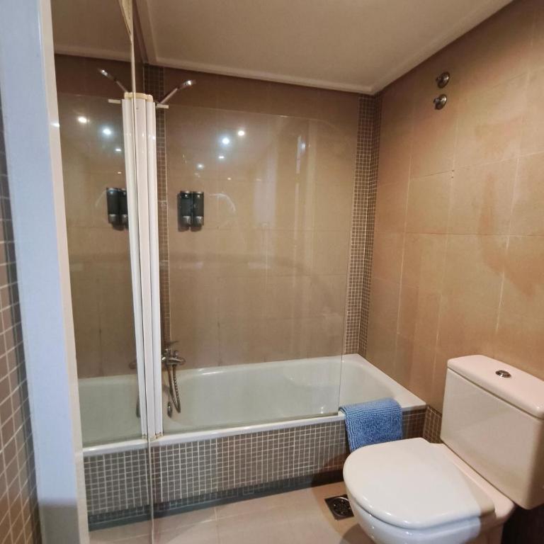 Pleno centro, Terraza, Principe, 5 min casco vello y estación AVE - Apartamento de 1 dormitorio - 6