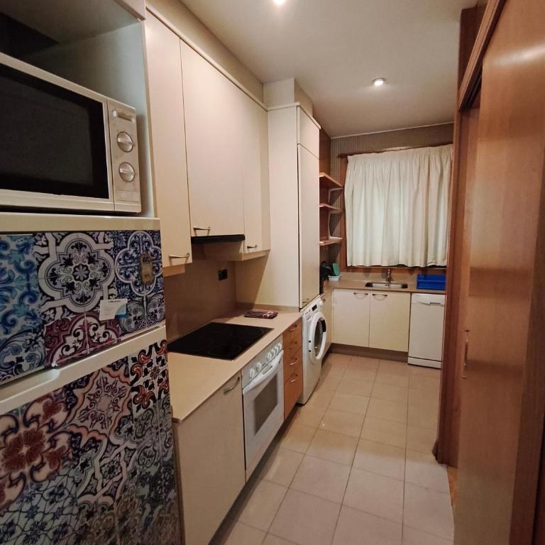 Pleno centro, Terraza, Principe, 5 min casco vello y estación AVE - Apartamento de 1 dormitorio - 18