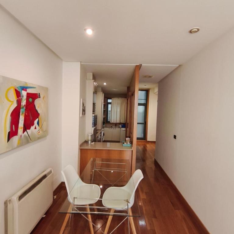 Pleno centro, Terraza, Principe, 5 min casco vello y estación AVE - Apartamento de 1 dormitorio - 17