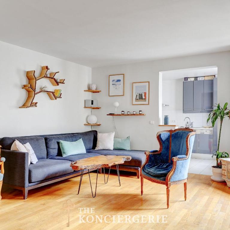 Appartement Prestigieux rue Faubourg Saint-Honore - Apartment - 8