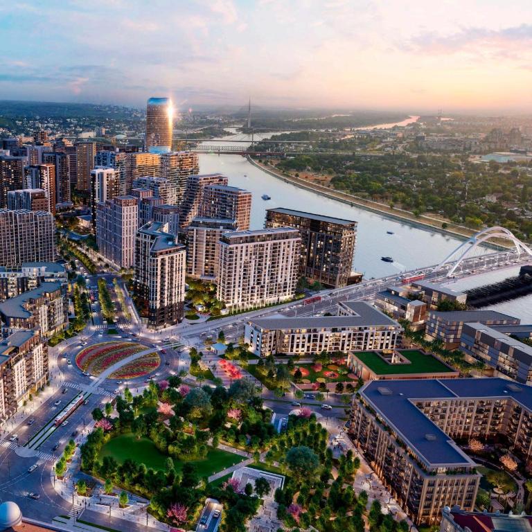 Luxury Appartment Belgrade Waterfront - Apartman sa 1 Spavaćom Sobom - 16