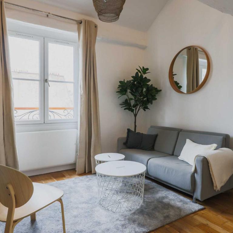 Comfortable apartment - 1BR-4P- Marais - Appartement - 1