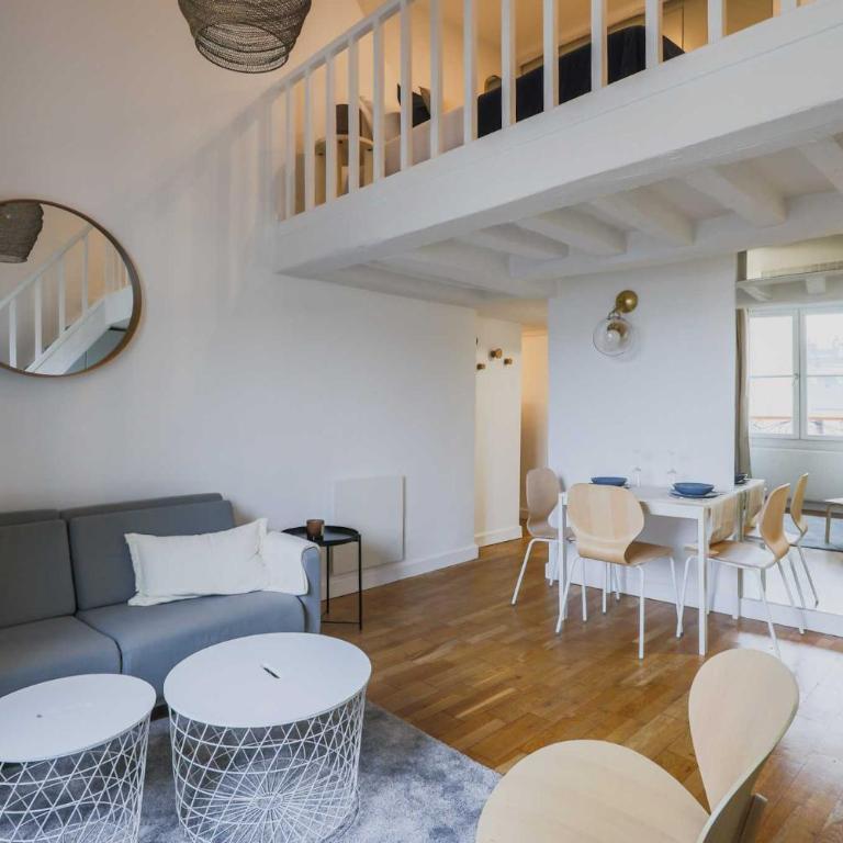 Comfortable apartment - 1BR-4P- Marais - Appartement - 5