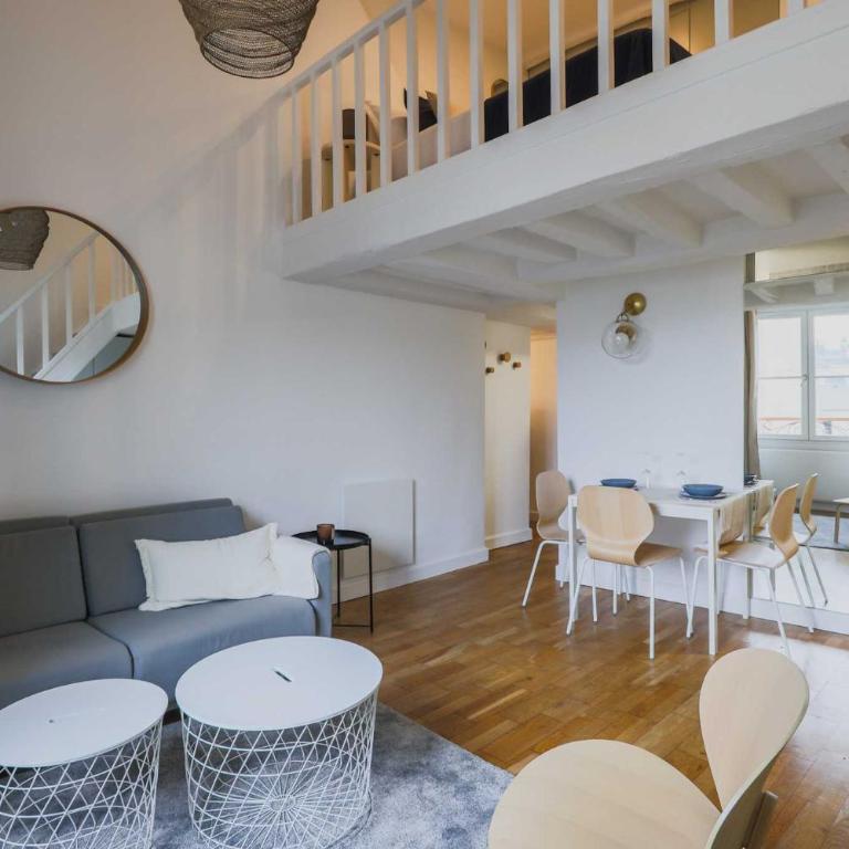 Comfortable apartment - 1BR-4P- Marais - Appartement - 6