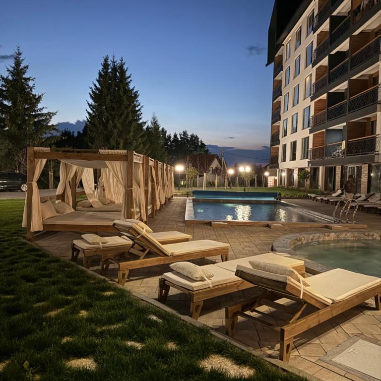 UN lux - Residence Hill - One-Bedroom Apartment - 27