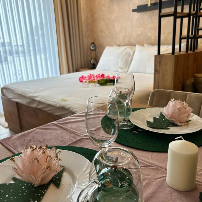 UN lux - Residence Hill - One-Bedroom Apartment - 4