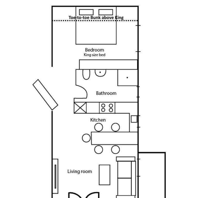 Chalet Bull Zermatt - Apartamento de 1 dormitorio con balcón y vistas a la montaña - 23
