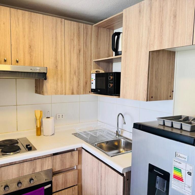 Estancia para 3 cerca de Metro - Two-Bedroom Apartment - 1