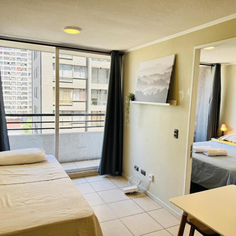 Estancia para 3 cerca de Metro - Two-Bedroom Apartment - 3