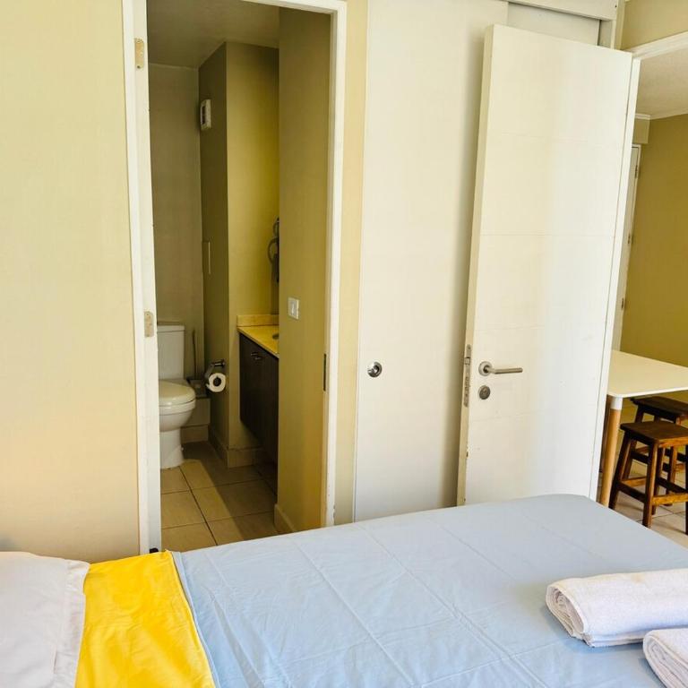 Estancia para 3 cerca de Metro - Two-Bedroom Apartment - 4