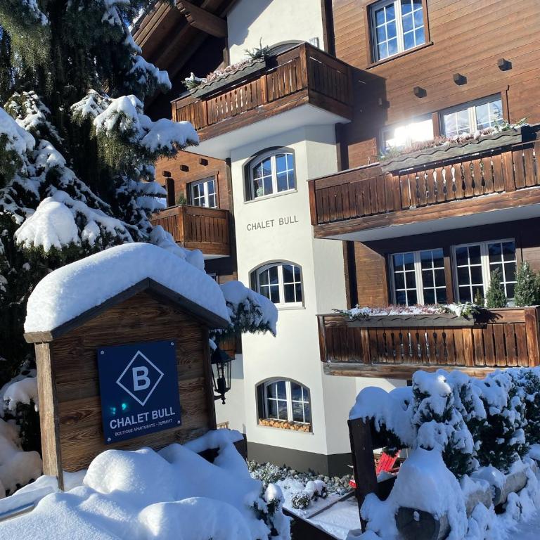 Chalet Bull Zermatt - Apartamento con vistas a las montañas - 4