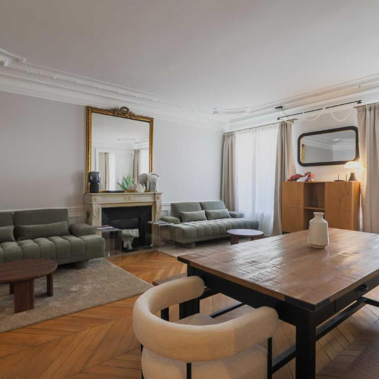 Modern a-c Apartment 4BR-8P - Arc de Triomphe - Apartment - 1