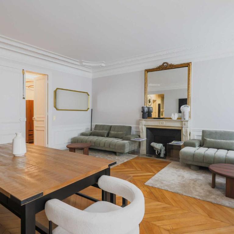 Modern a-c Apartment 4BR-8P - Arc de Triomphe - Apartment - 8