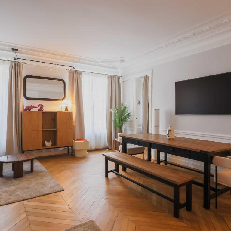 Modern a-c Apartment 4BR-8P - Arc de Triomphe - Apartment - 7