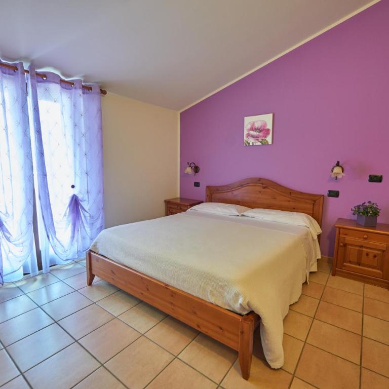 Agriturismo La Panoramica - Double Room with Terrace - 1