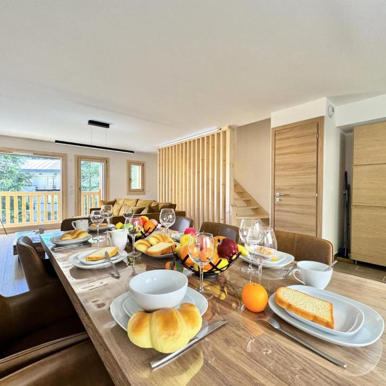 Chalet Arlovi - CHALET PRESTIGE 8 P. PROCHE PISTES-Tout inclus MAE-9433 - Chalet - 1