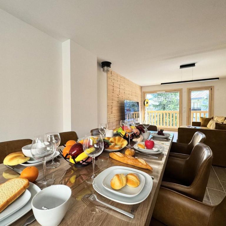 Chalet Arlovi - CHALET PRESTIGE 8 P. PROCHE PISTES-Tout inclus MAE-9433 - Chalet - 10