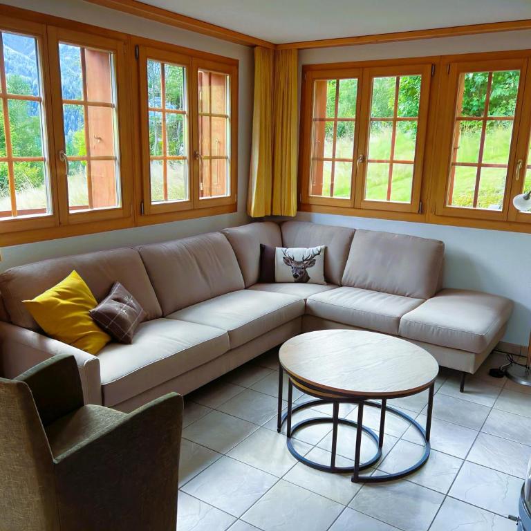Cresta - Ferienhaus - 2
