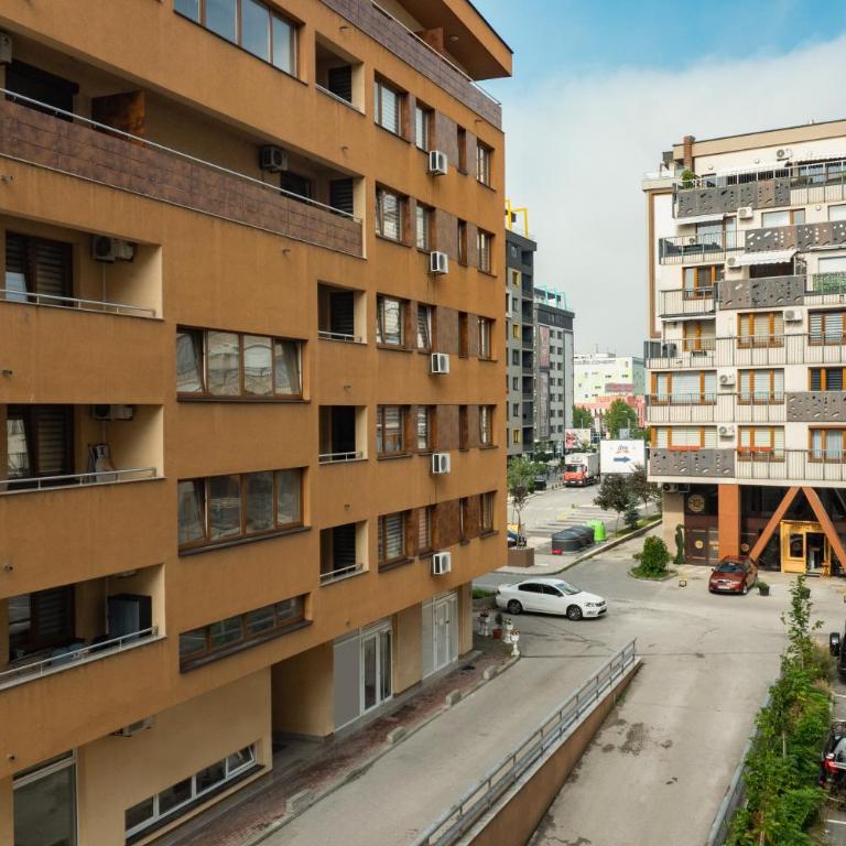 Apartment City Vibes Sarajevo - Apartment - 8