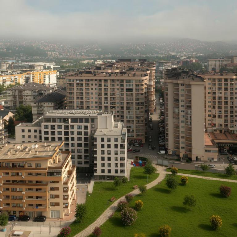 Apartment City Vibes Sarajevo - Apartment - 5