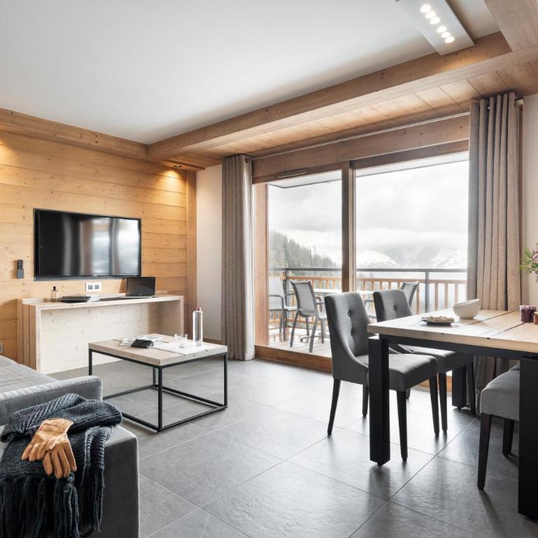 MGM Hôtels & Résidences - Résidence Manaka - Appartement 1 Chambre Prestige (4 Personnes) - Accès Spa - 3