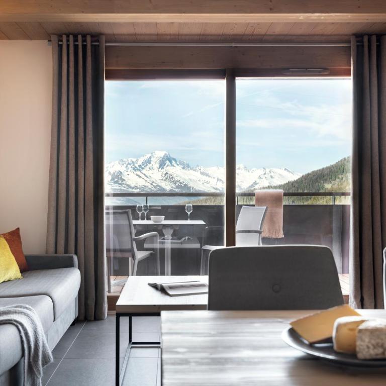 MGM Hôtels & Résidences - Résidence Manaka - Appartement 2 Chambres Prestige avec Accès au Spa - 6 Personnes - 3