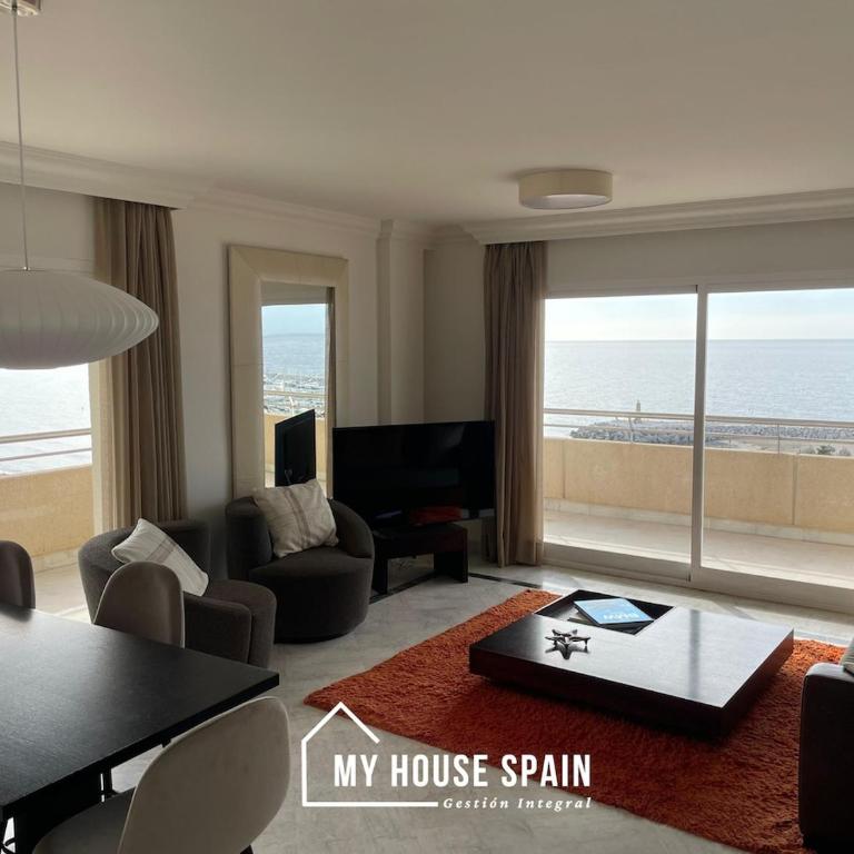 MyHouseSpain - Vistas al mar en Puerto Banus - Apartamento de 3 dormitorios - 1