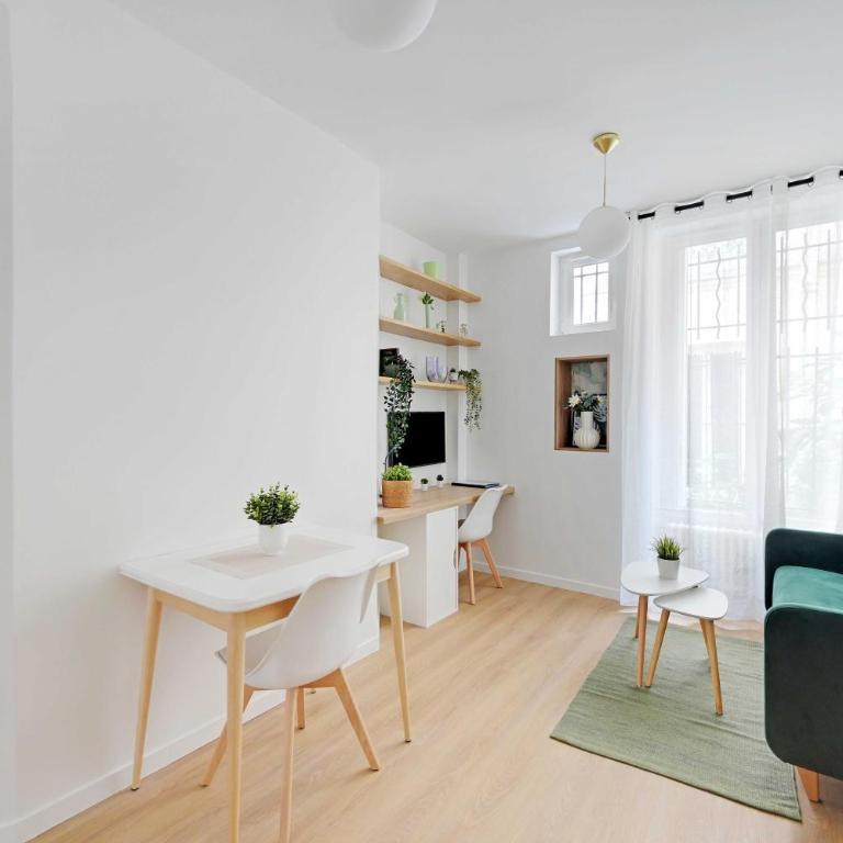 Bright Apartment 1BR-2P - Parc de la Villette - Apartamento - 1