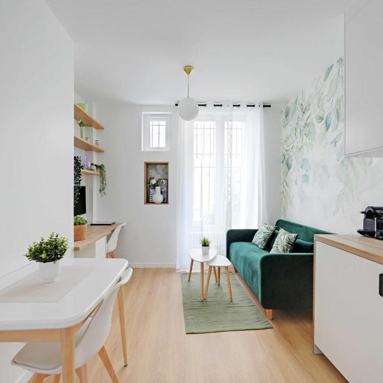 Bright Apartment 1BR-2P - Parc de la Villette - Apartamento - 6