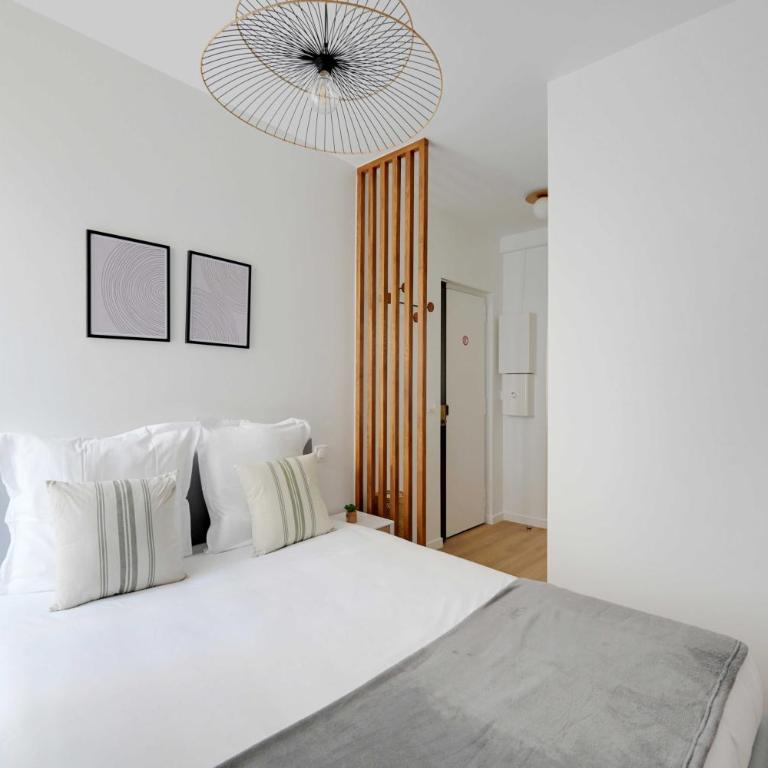 Bright Apartment 1BR-2P - Parc de la Villette - Apartamento - 9