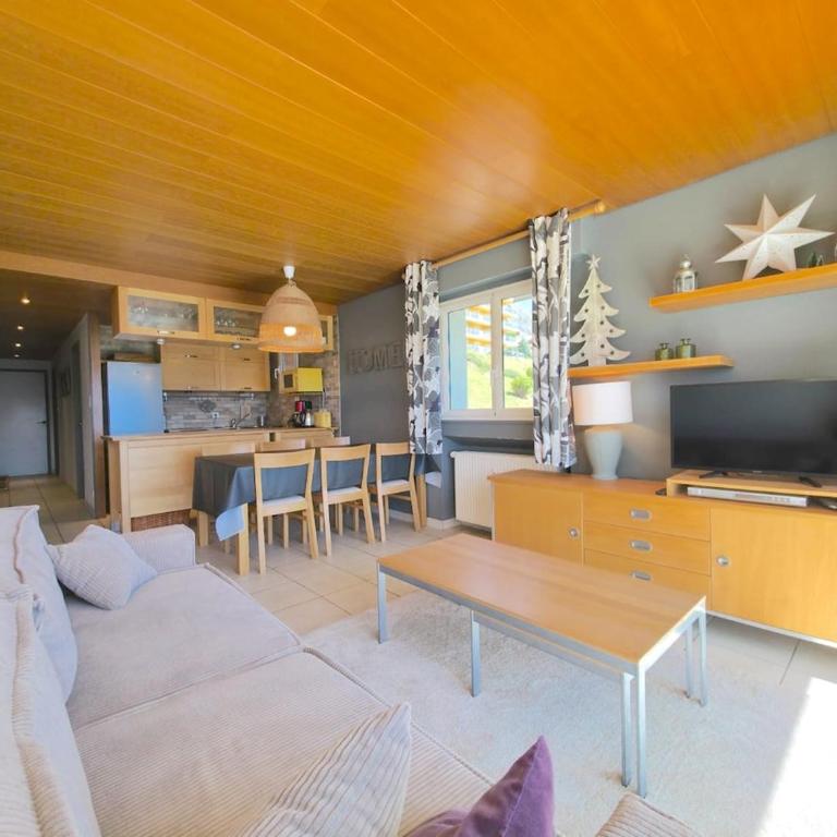 Spacieux F3 - Jolie vue sur les montagnes - Apartment mit 2 Schlafzimmern - 3