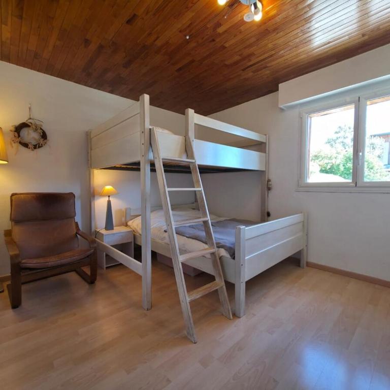 Spacieux F3 - Jolie vue sur les montagnes - Apartment mit 2 Schlafzimmern - 25