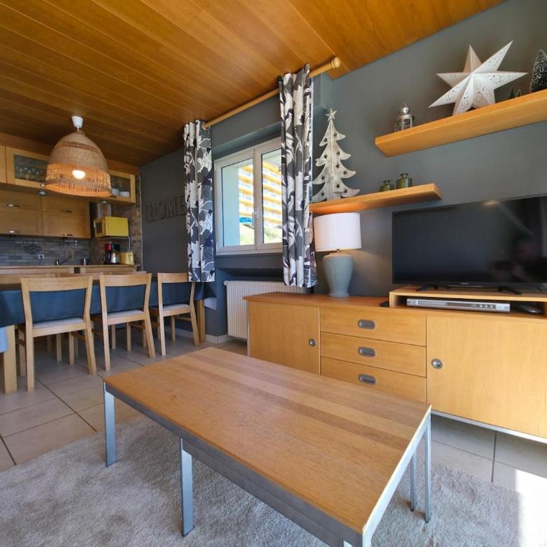 Spacieux F3 - Jolie vue sur les montagnes - Apartment mit 2 Schlafzimmern - 18
