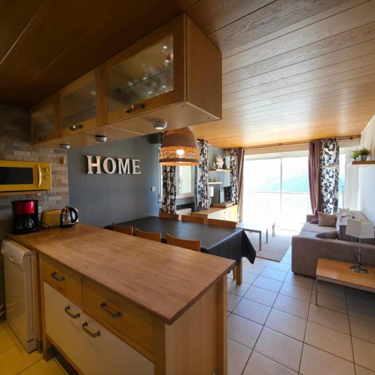 Spacieux F3 - Jolie vue sur les montagnes - Apartment mit 2 Schlafzimmern - 14