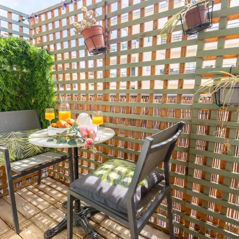 Cozy studio close to train station - Apartment mit 1 Schlafzimmer - 3