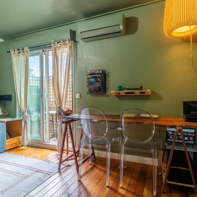 Cozy studio close to train station - Apartment mit 1 Schlafzimmer - 5
