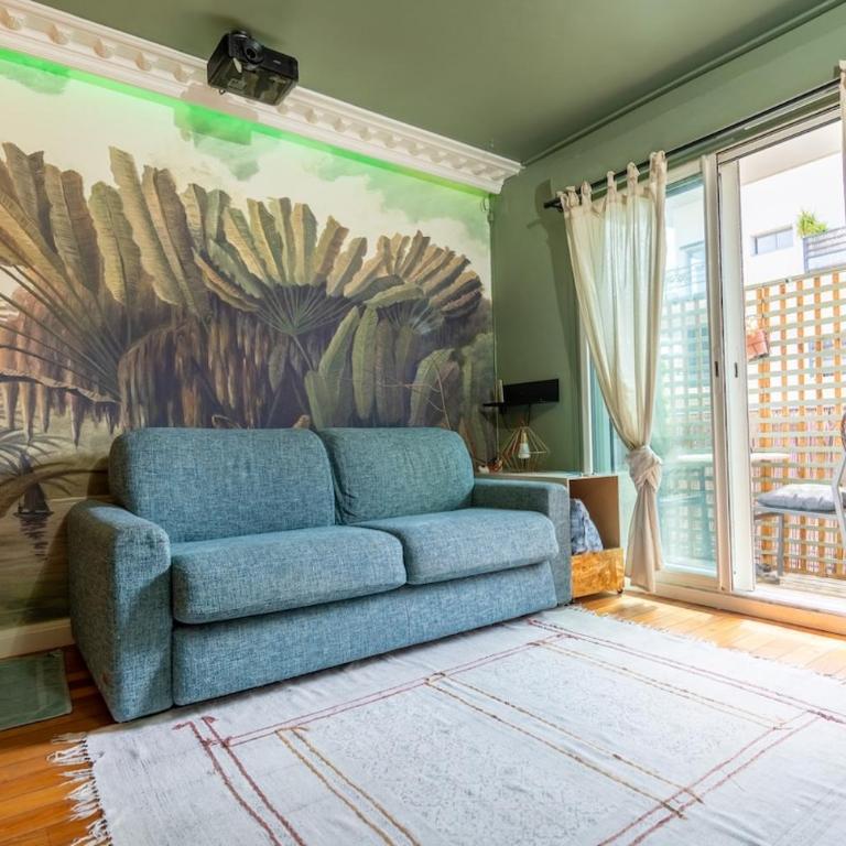 Cozy studio close to train station - Apartment mit 1 Schlafzimmer - 8