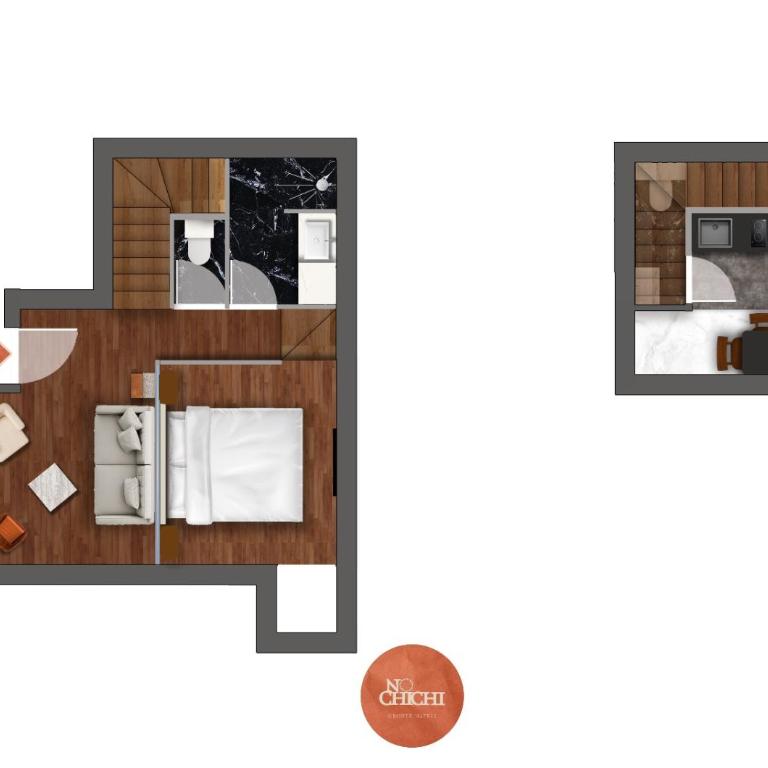 NoChichi-Collections - Residence Saint-Honore - Appartement 1 Chambre - 17