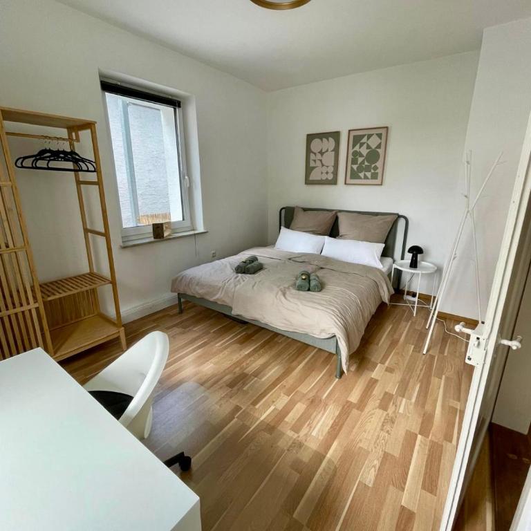 Zur Hirschstraße 10 - Apartment mit 2 Schlafzimmern und Balkon - 1
