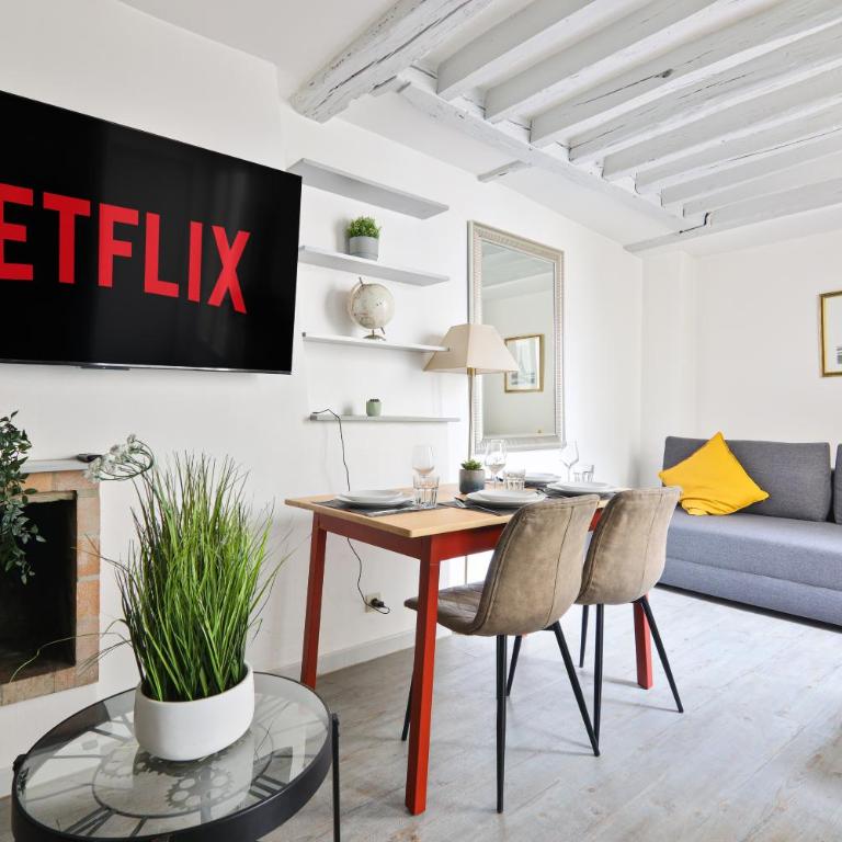 Élégant Studio Appartement Quartier Ile Saint Louis Free Netflix - Studio - 1